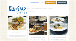 Desktop Screenshot of blustargrill.com