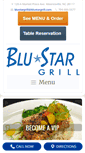 Mobile Screenshot of blustargrill.com